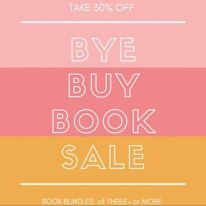 📚👋🏼Say “Buh-BYE” to Regular Priced Books!